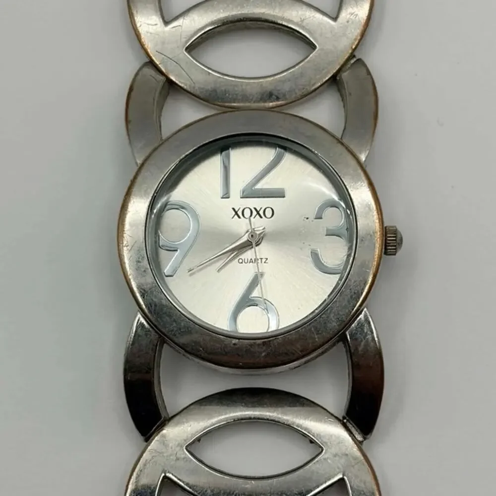 XOXO y2k silver